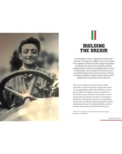 New Mags - The Story Of Ferrari 